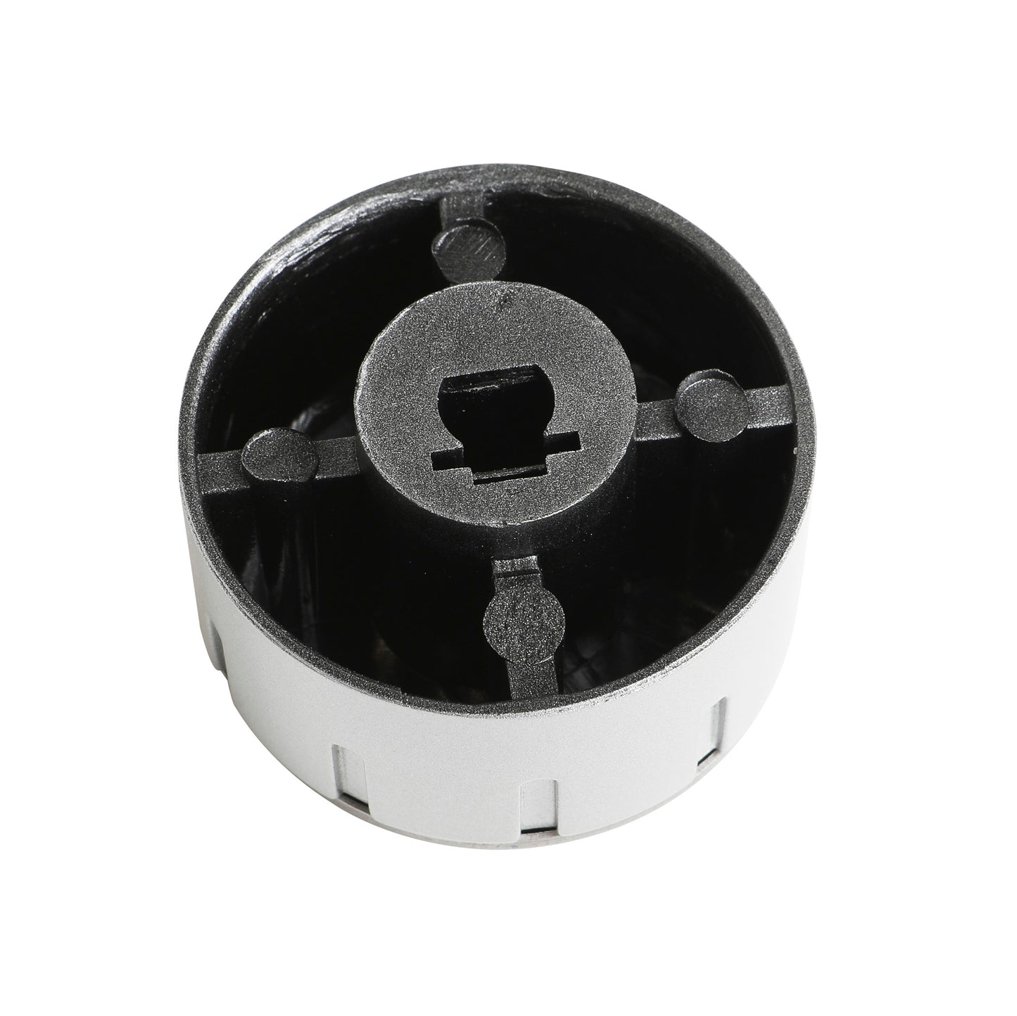 Repuesto Encimera/Horno Mando Redondo Plomo-Kitchen Center