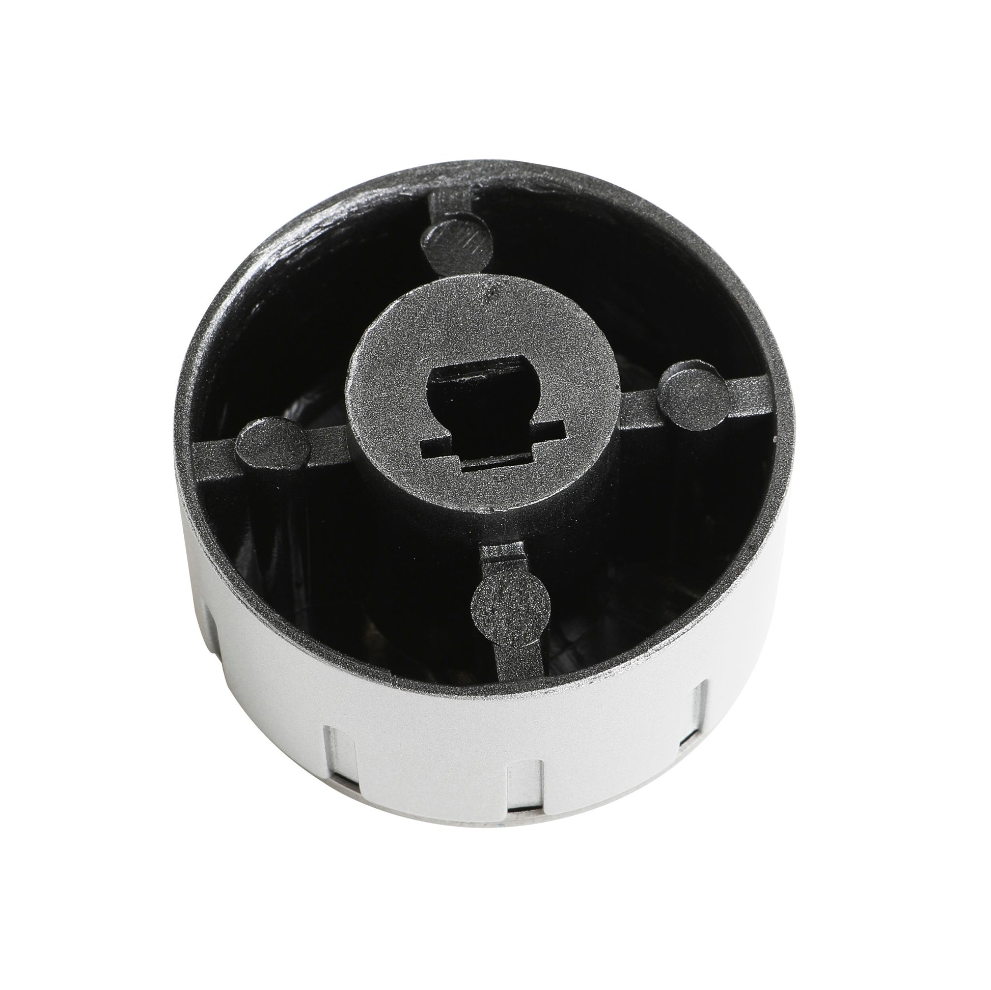 Repuesto Encimera/Horno Mando Redondo Plomo-Kitchen Center