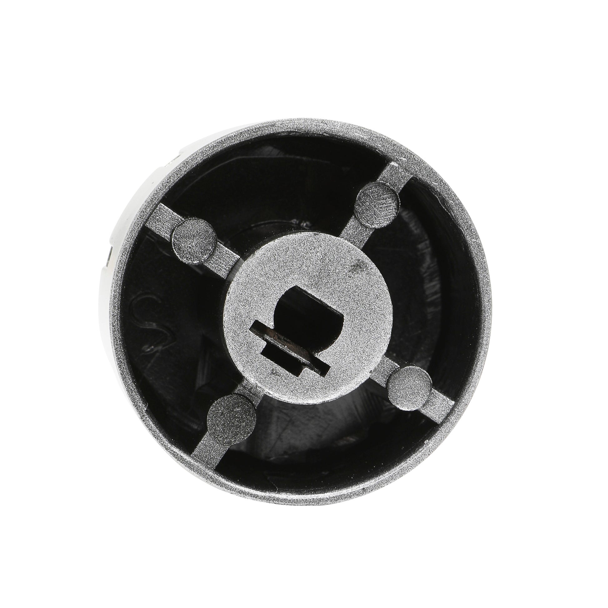 Repuesto Encimera/Horno Mando Redondo Plomo-Kitchen Center