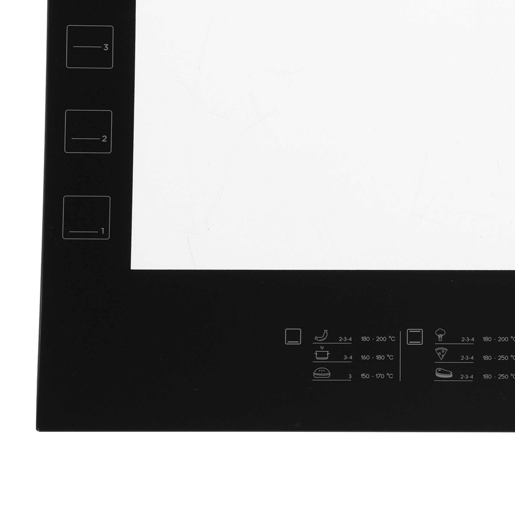 Repuesto Horno Smart Vidrio Interior Puerta-Kitchen Center