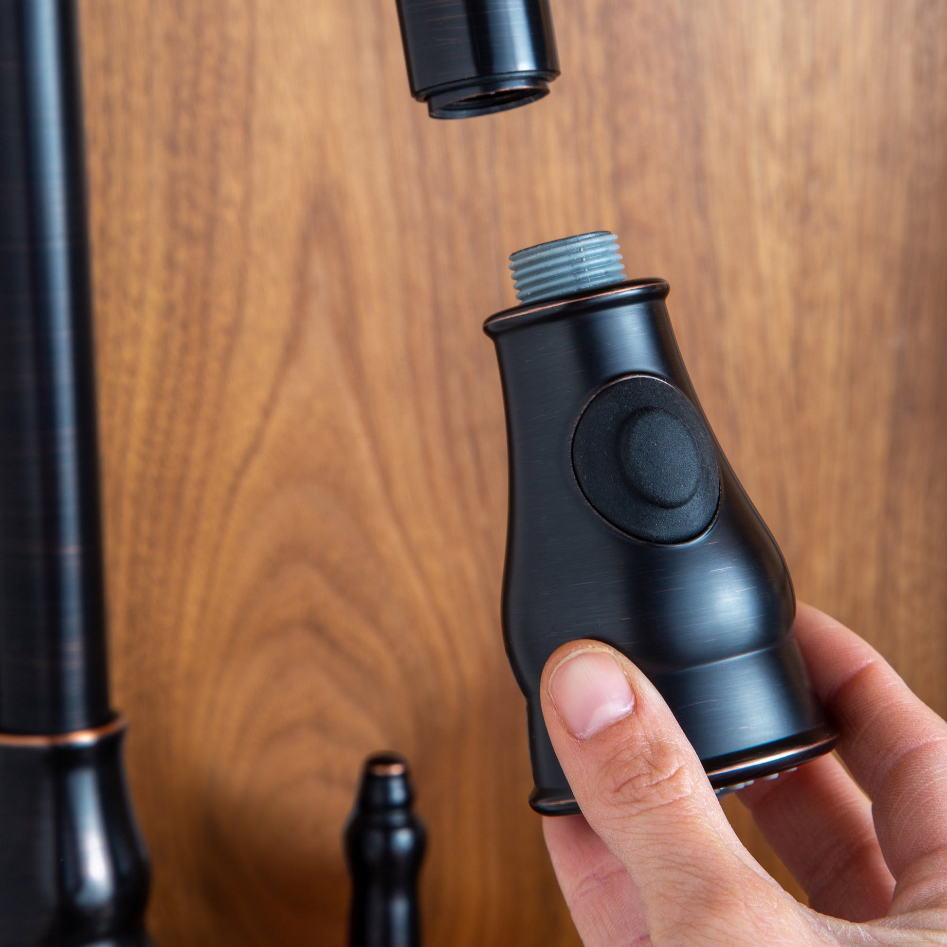 Repuesto Grifería Retro Black Ducha-Kitchen Center