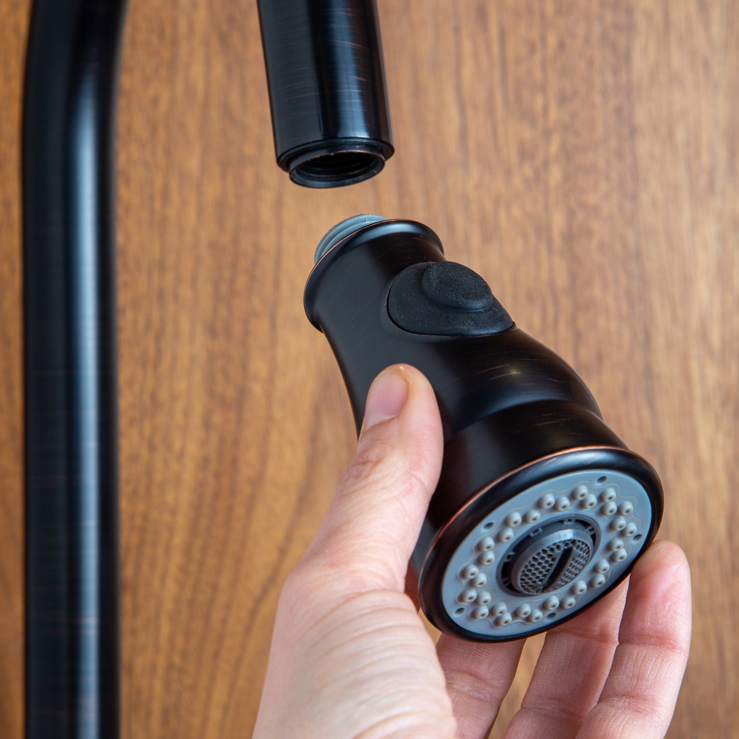 Repuesto Grifería Retro Black Ducha-Kitchen Center