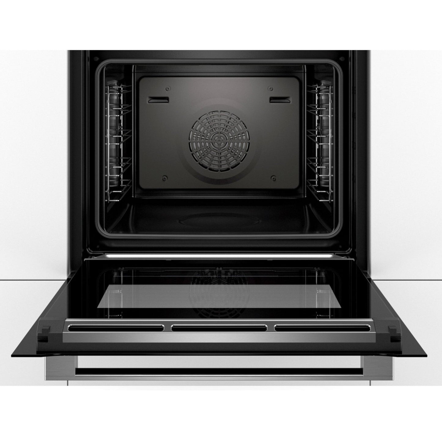 Horno 4D Hotair Vapor HSG636BS1 60 cm Bosch2#Acero