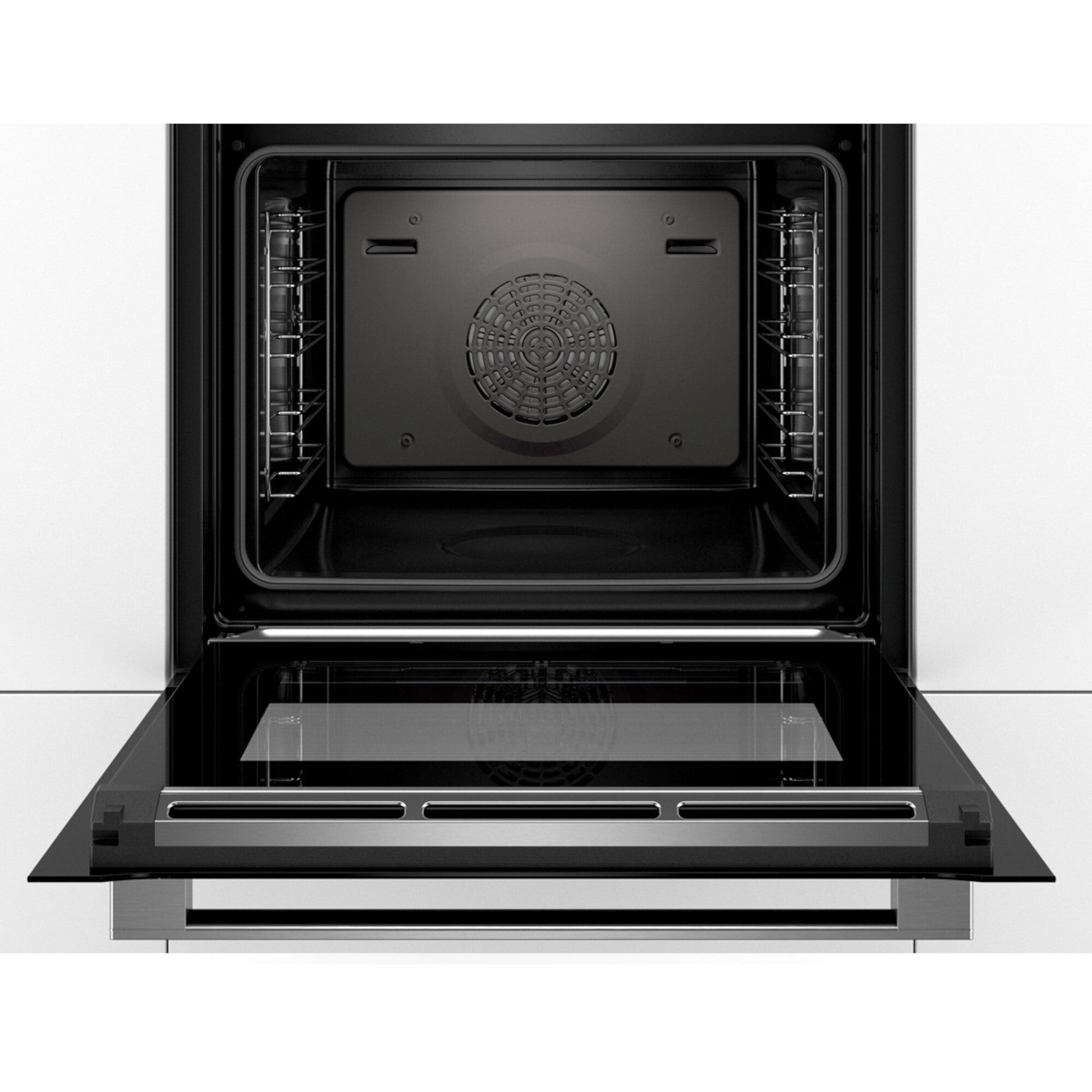 Horno 4D Hotair Vapor HSG636BS1 60 cm Bosch2#Acero