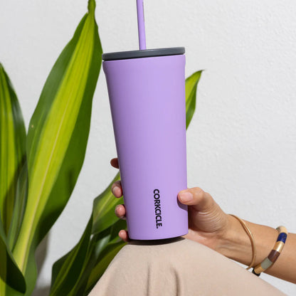 Vaso Térmico Cold Cup Corkcicle1#Morado