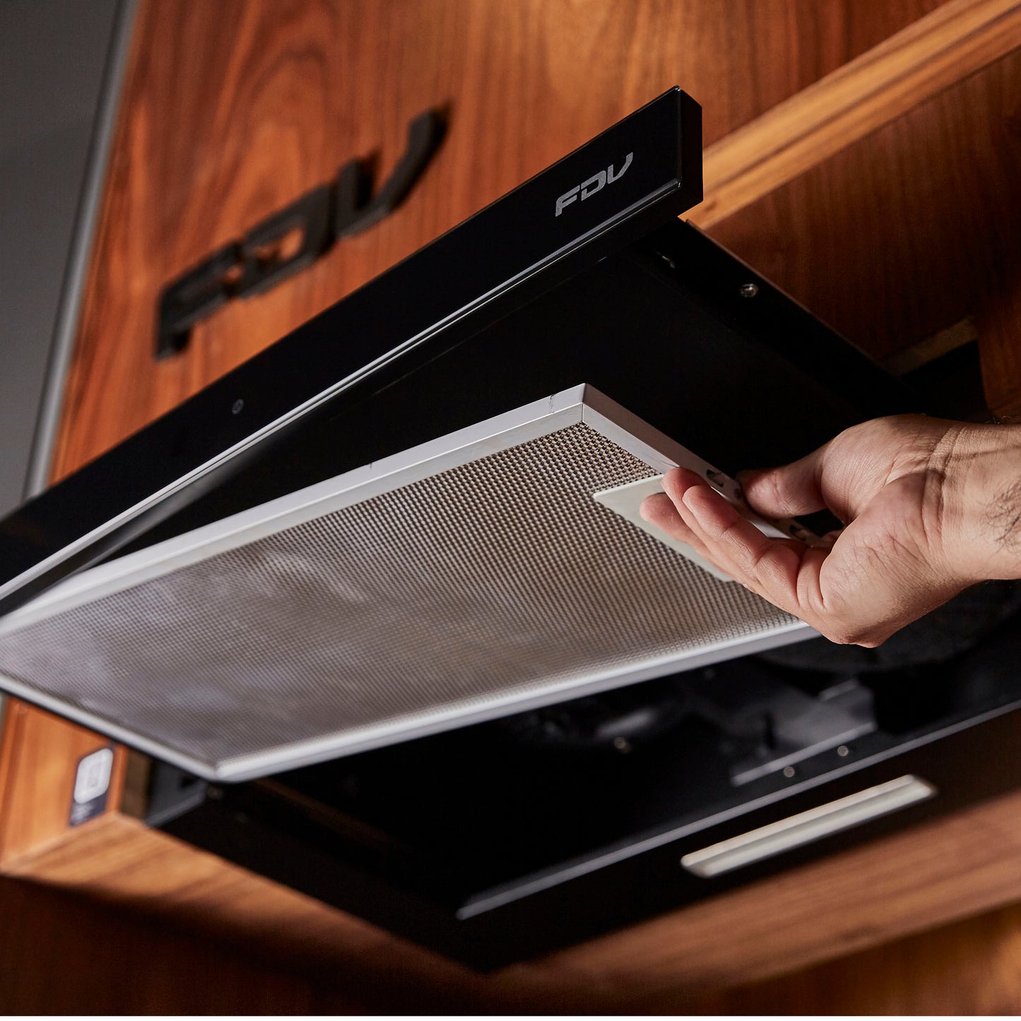 Filtro Metalico Campana FDV Twin 2.0/ Twin Black/ Urban 60/ Easy Flow Filtro Aluminio-Kitchen Center