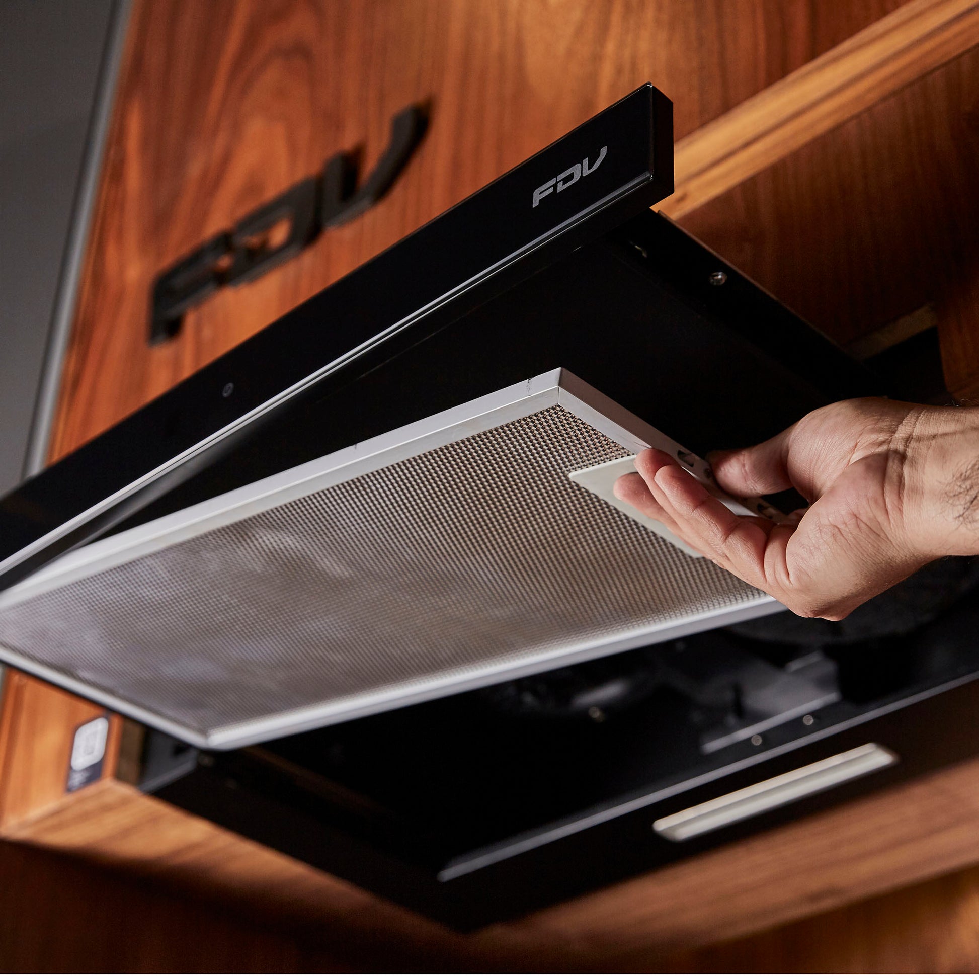 Filtro Metalico Campana FDV Twin 2.0/ Twin Black/ Urban 60/ Easy Flow Filtro Aluminio-Kitchen Center