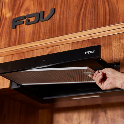 Filtro Metalico Campana FDV Twin 2.0/ Twin Black/ Urban 60/ Easy Flow Filtro Aluminio-Kitchen Center