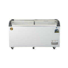 Freezer Tapa de Vidrio Semi Curva 500 litros CTV-520Q7#Blanco