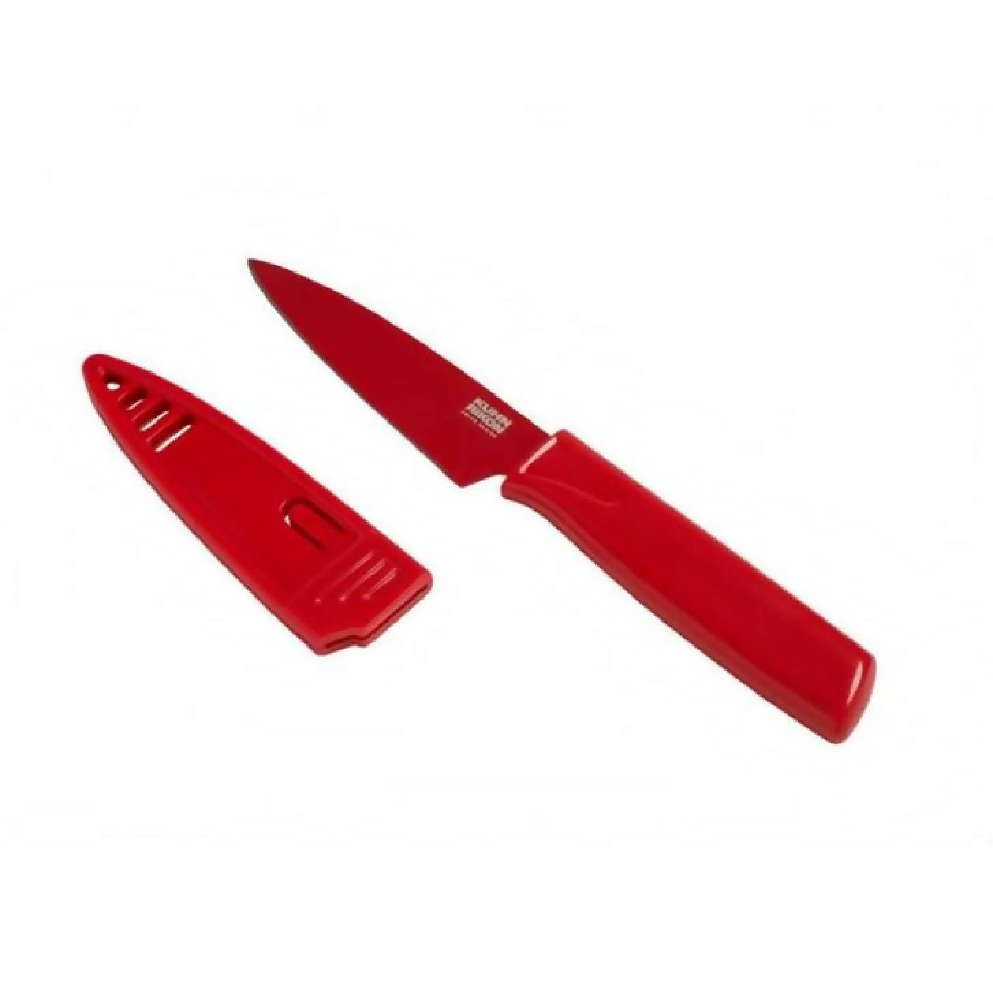 Cuchillo Paring Colori3#Rojo