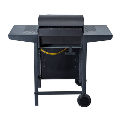 Parrilla Houston 2 Quemadores Pro BBQ201GCPRO BBQ Grill6#Negro