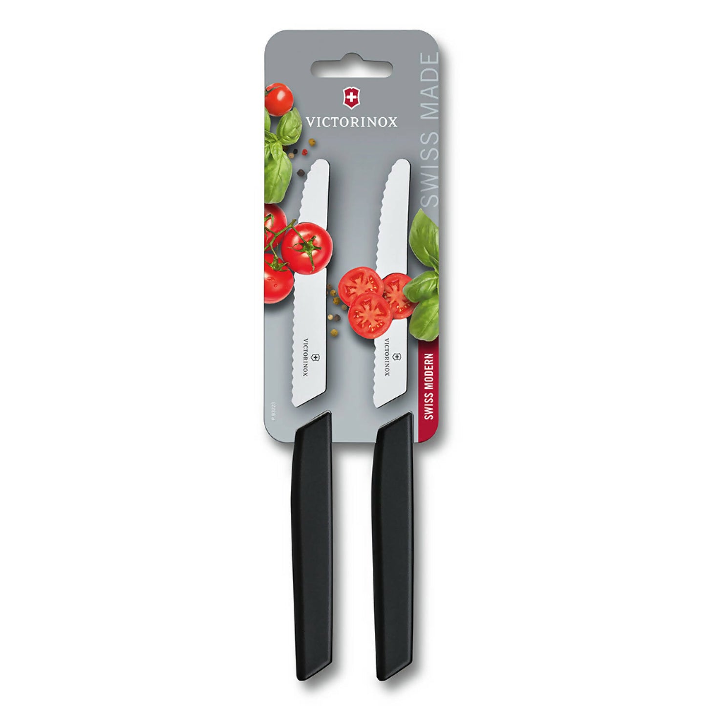 Set Cuchillos Verduras Swiss Modern 2 Pzs