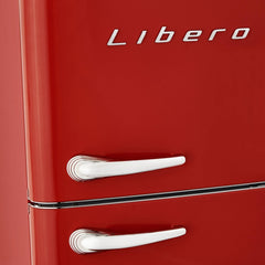 Refrigerador Retro 203L LRT-210DFRR5#Rojo