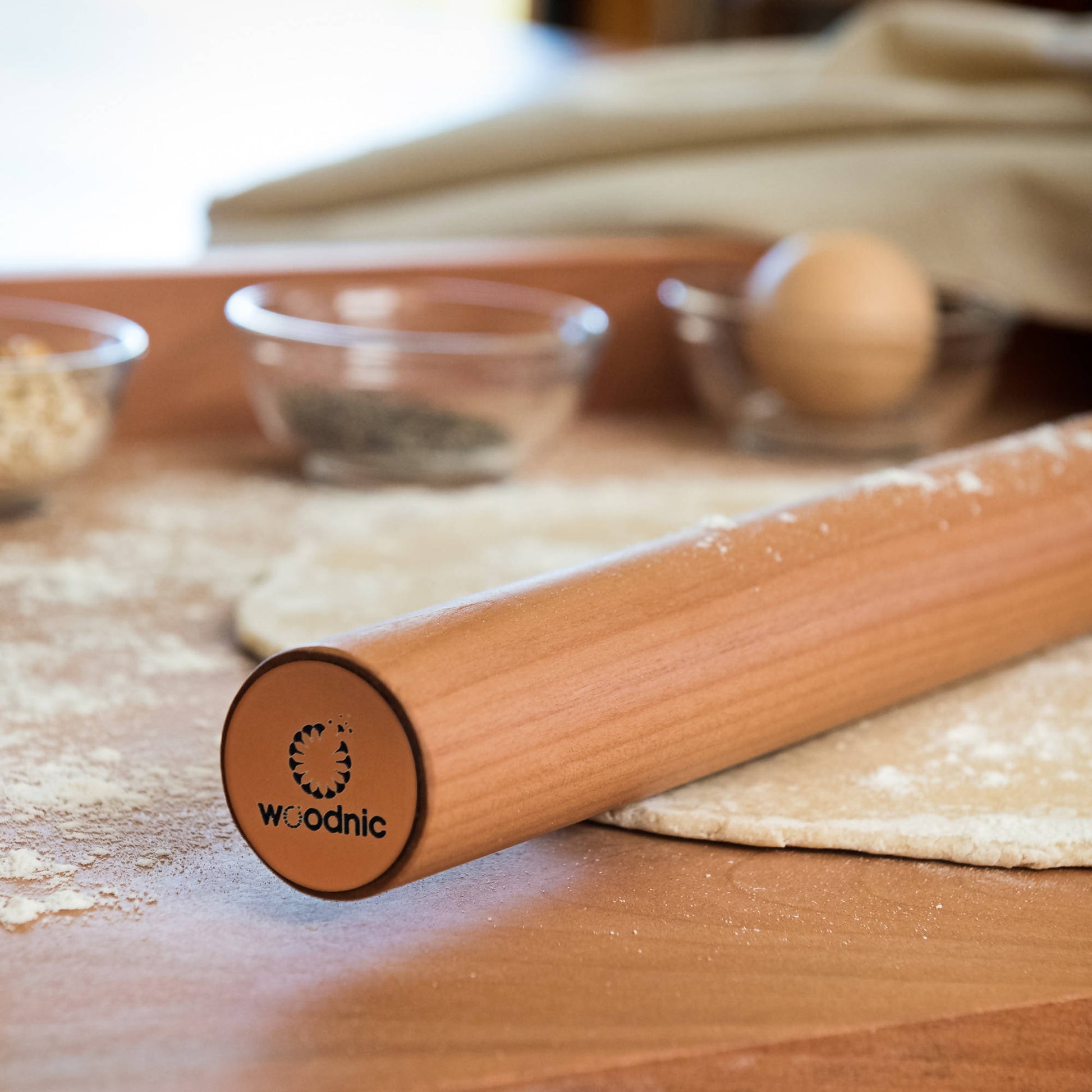 Uslero de Repostería Recto Woodnic4#Madera