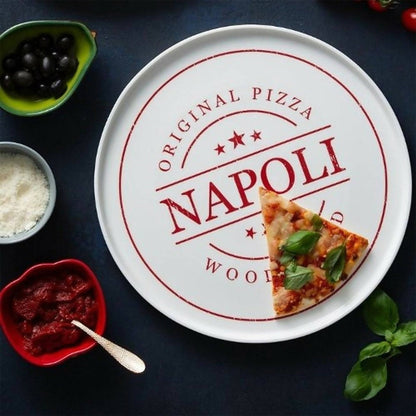 Plato Pizza Napoli 31 cms1#Sin Color