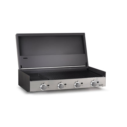 Parrilla A Gas Block 1000 Bosca3#Acero