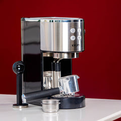 Cafetera Espresso Virtuoso, Si eres de los que disfruta de la experiencia  de preparar un buen café, nuestra Espresso Virtuoso es perfecta para ti.  Regálate #UnaPausaEnTuDía para, By Krups Chile