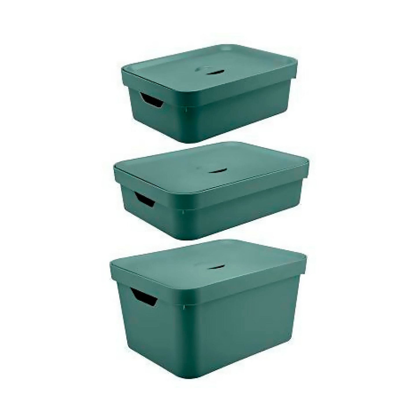 Conjunto Cajas Cube4#Verde