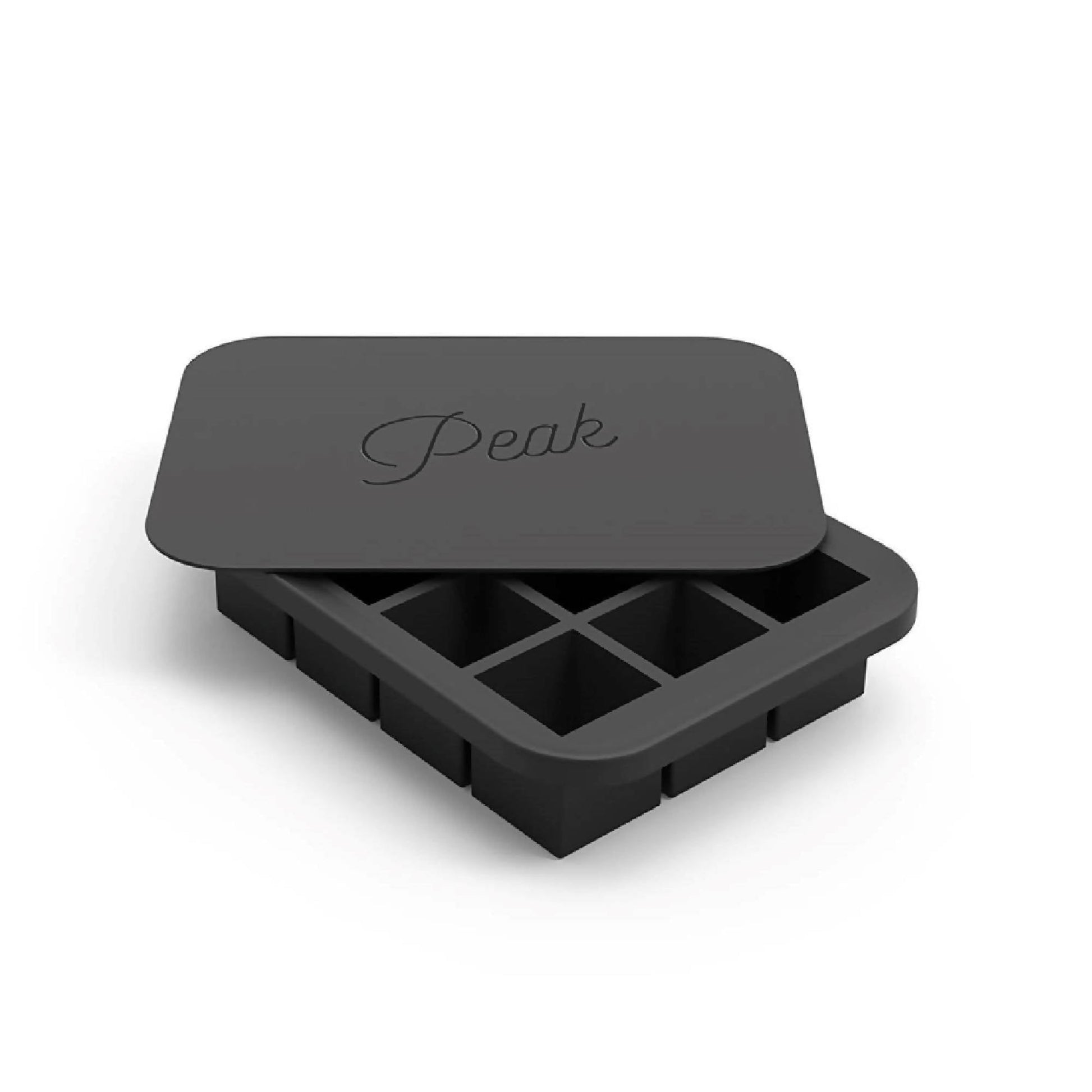 Cubetera 12 Hielos con Tapa Every Day Ice6#Negro