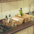 Set 3 Cestos Jacinto Maite Decoexpress2#Café