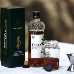 Whisky Japonés Iwai Tradition 750 ml3