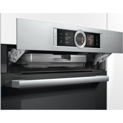 Horno 4D Hotair Vapor HSG636BS1 60 cm Bosch4#Acero