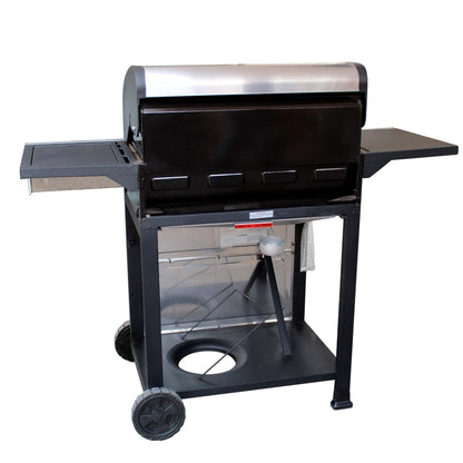 Parrilla Gas 4 Quemadores + Q Lateral  KE-P34611-N Kenmore.6#Acero