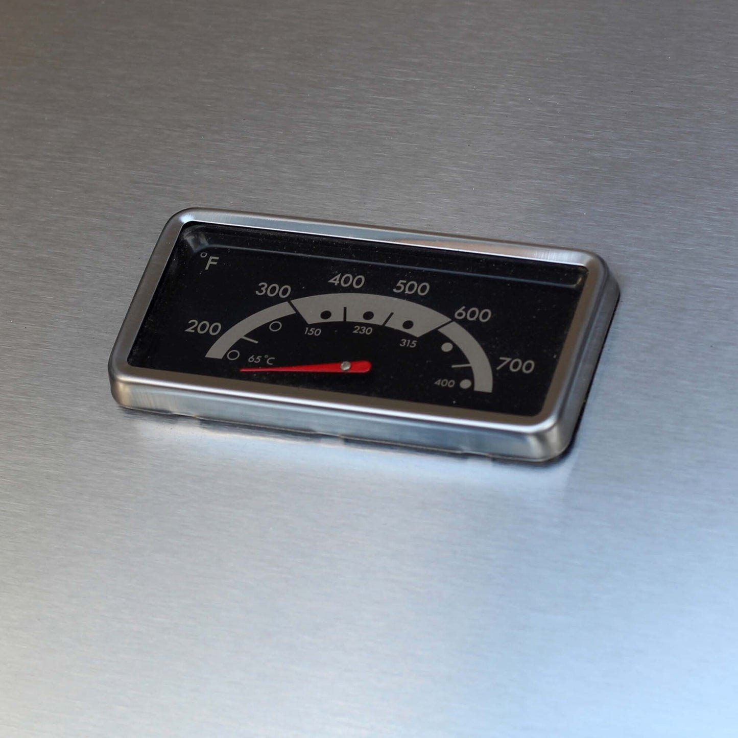 Parrilla Gas 4 Quemadores + Q Lateral  KE-P34611-N Kenmore.10#Acero