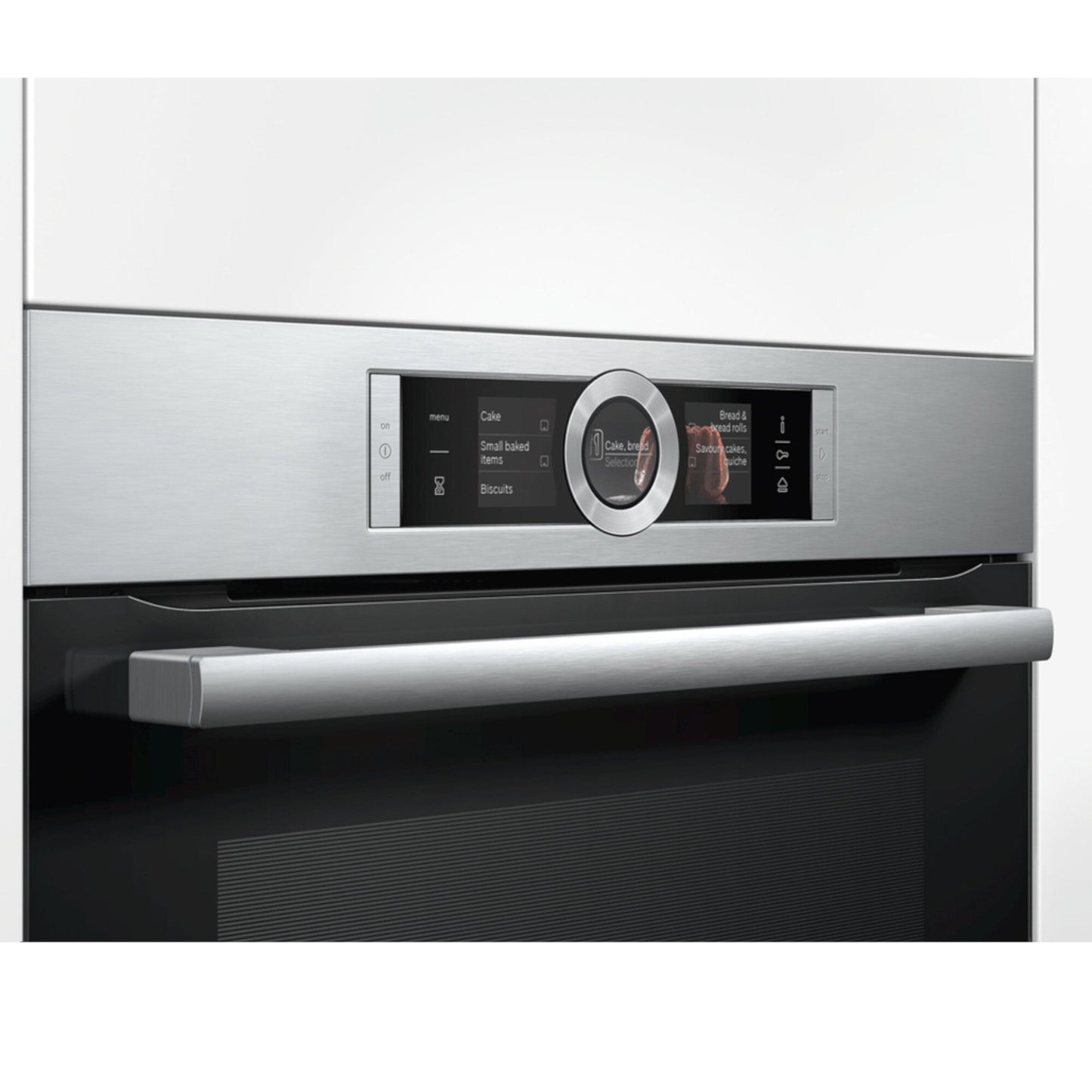 Horno 4D Hotair Vapor HSG636BS1 60 cm Bosch3#Acero