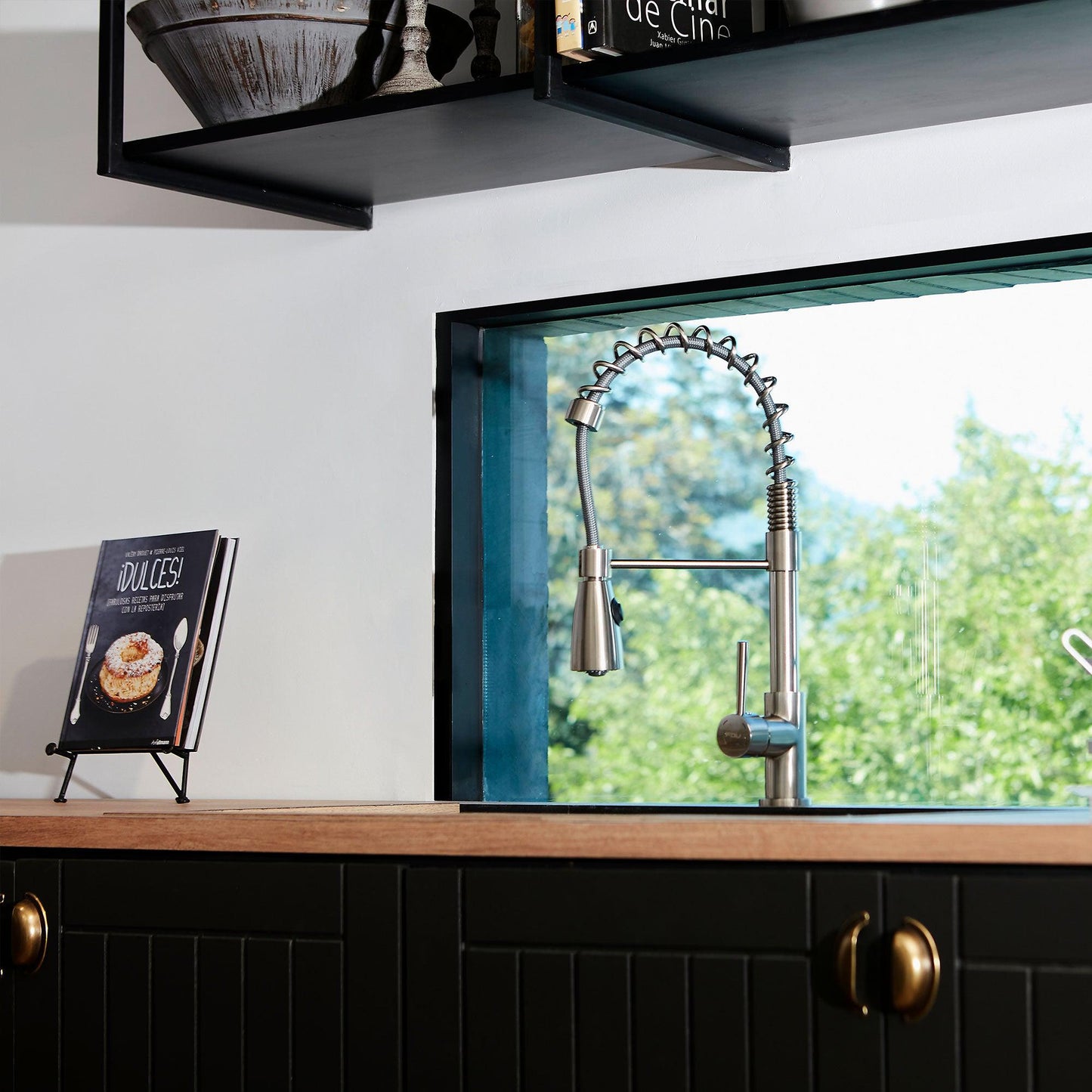 Grifería Top Pro Extensible FDV-Kitchen Center