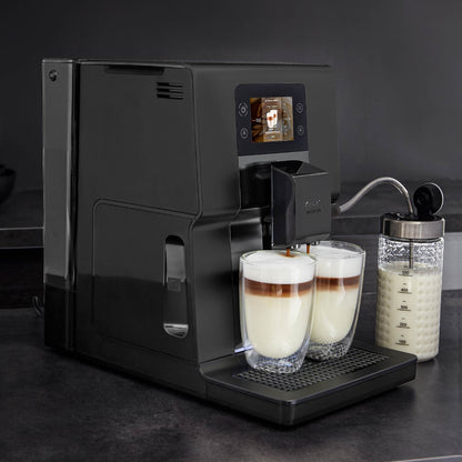 Cafetera Espresso Intuition Preference Touch + Lechero5#Negro