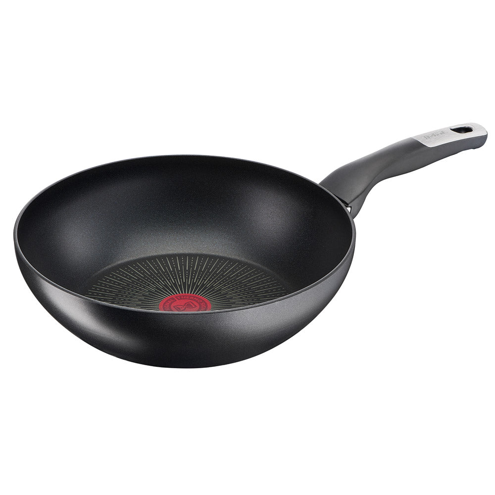 Wok Unlimited 28 Cm Tefal4#Negro