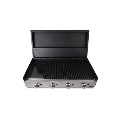 Parrilla A Gas Block 1000 Bosca2#Acero