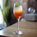 Set 4 Copas Prosecco Summer Time1#Sin color