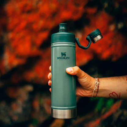 Botella Classic 1 Lt Stanley1#Verde