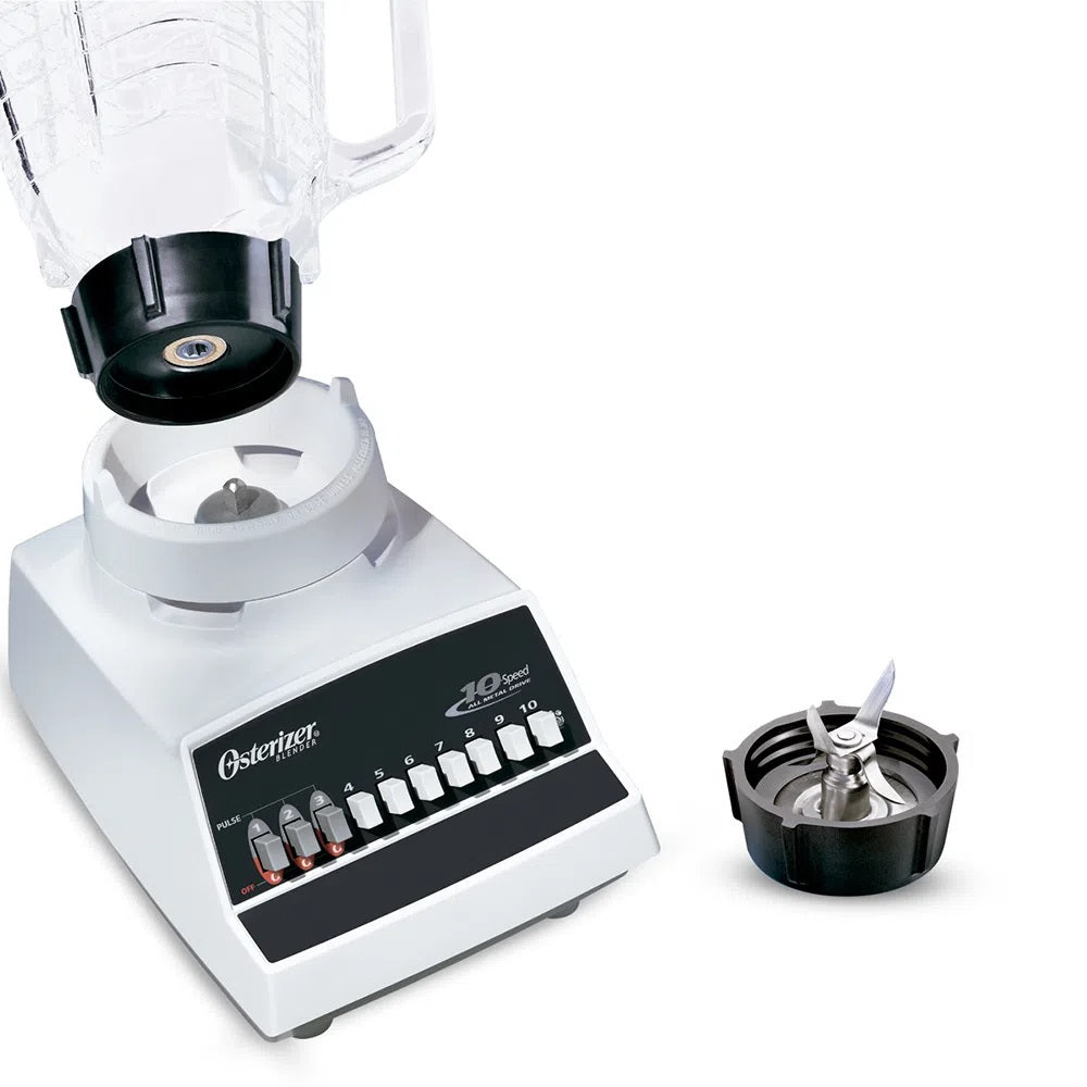 Licuadora De 10 Velocidades Blanca Oster3#Blanco