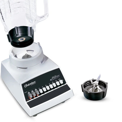 Licuadora De 10 Velocidades Blanca Oster3#Blanco