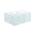 Canasto Organizador con 2 Divisores 28 x 21 cm1#Sin color