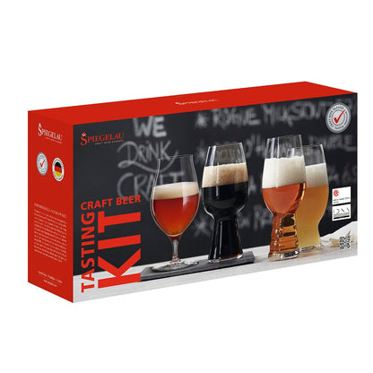 Set 4 Copas Cerveza Tasting Kit3#Sin color
