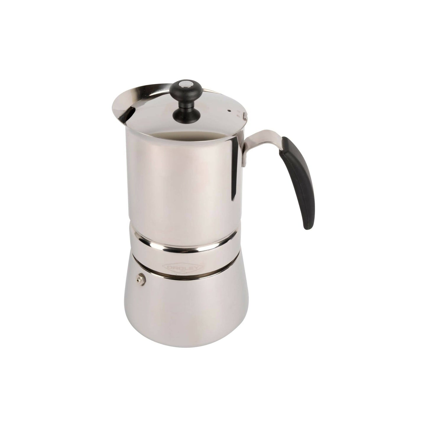 Cafetera Inducción Arges 6 Tazas Oroley3#Acero
