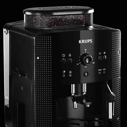 Cafetera Espresso Full Auto Krups7#Negro