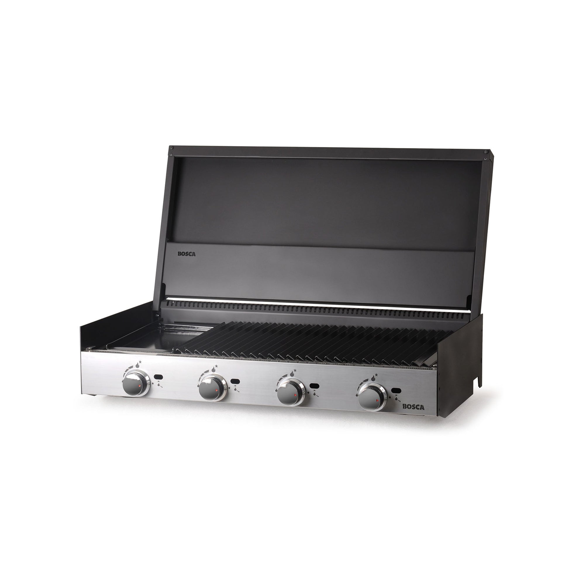 Parrilla A Gas Block 1000 Bosca4#Acero