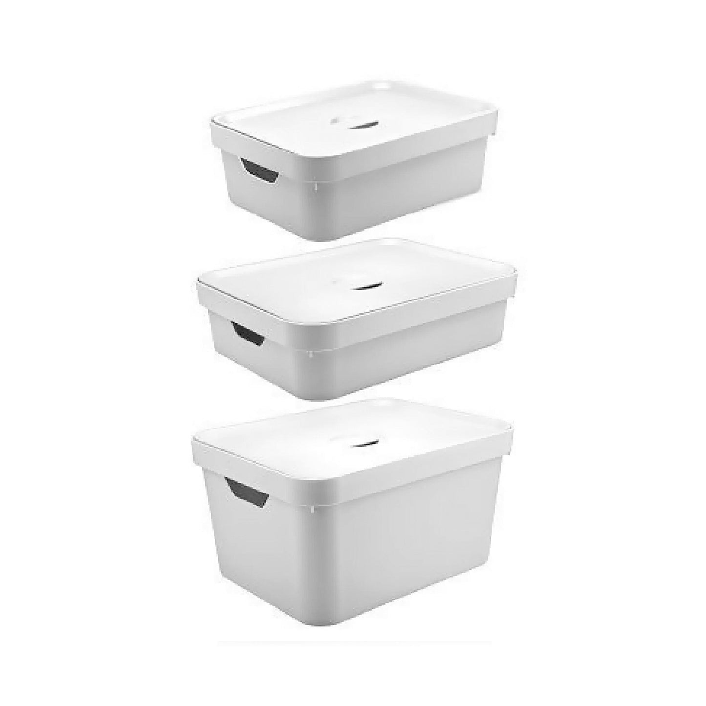 Conjunto Cajas Cube2#Blanco