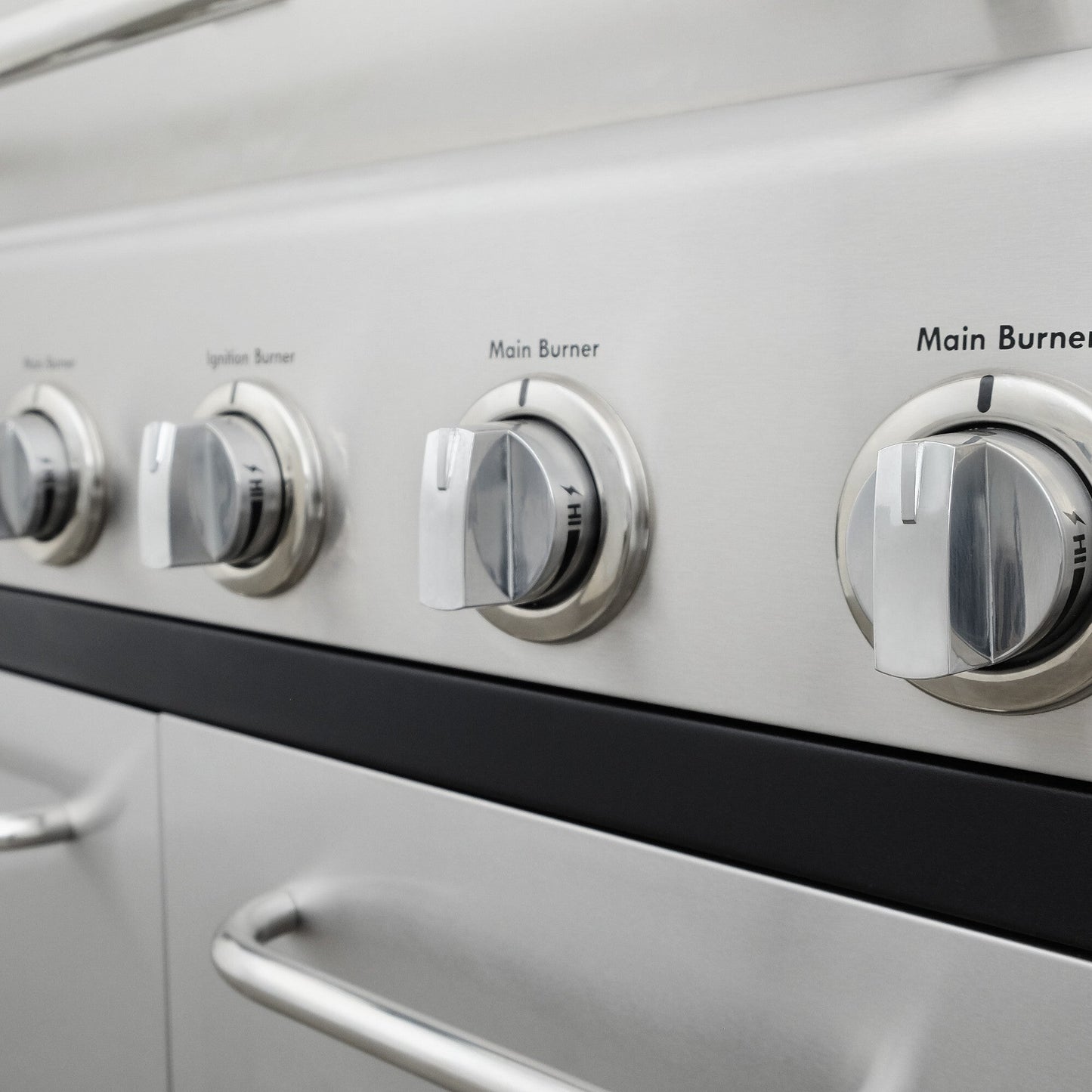 Parrilla Gas 6 Quemadores + Quemador Lateral KE-P47223-N Kenmore.8#Acero