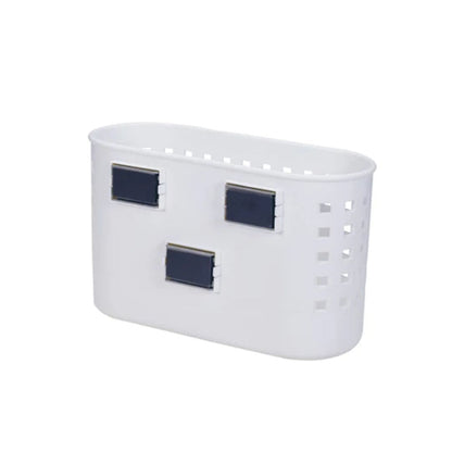 Canasto Organizador Magnético Multiuso4#Blanco