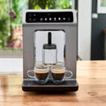 Cafetera Espresso Evidence Plus + Lechero Krups1#Acero