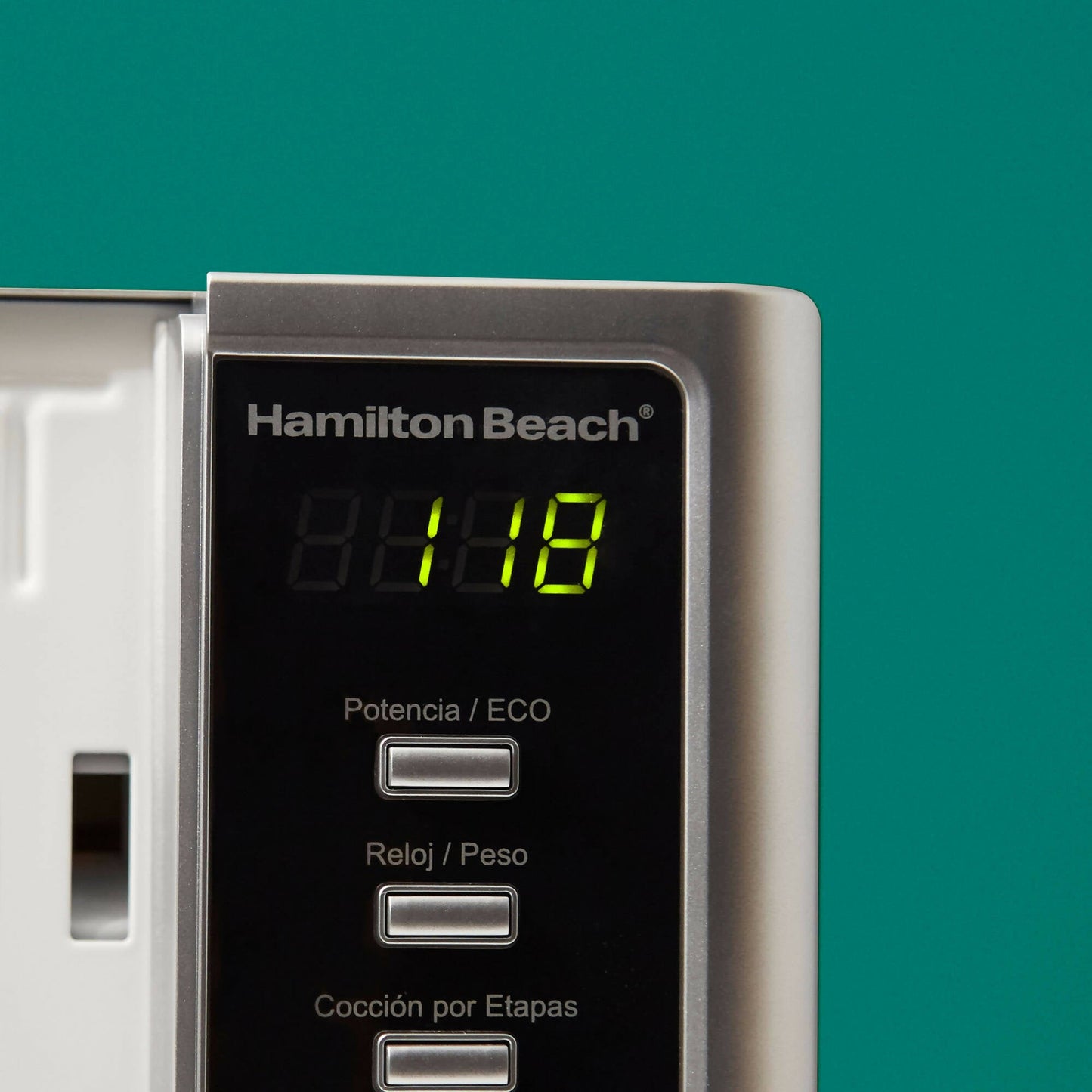 Microondas P90D23ELLXA 23 Lts Hamilton Beach2#Acero