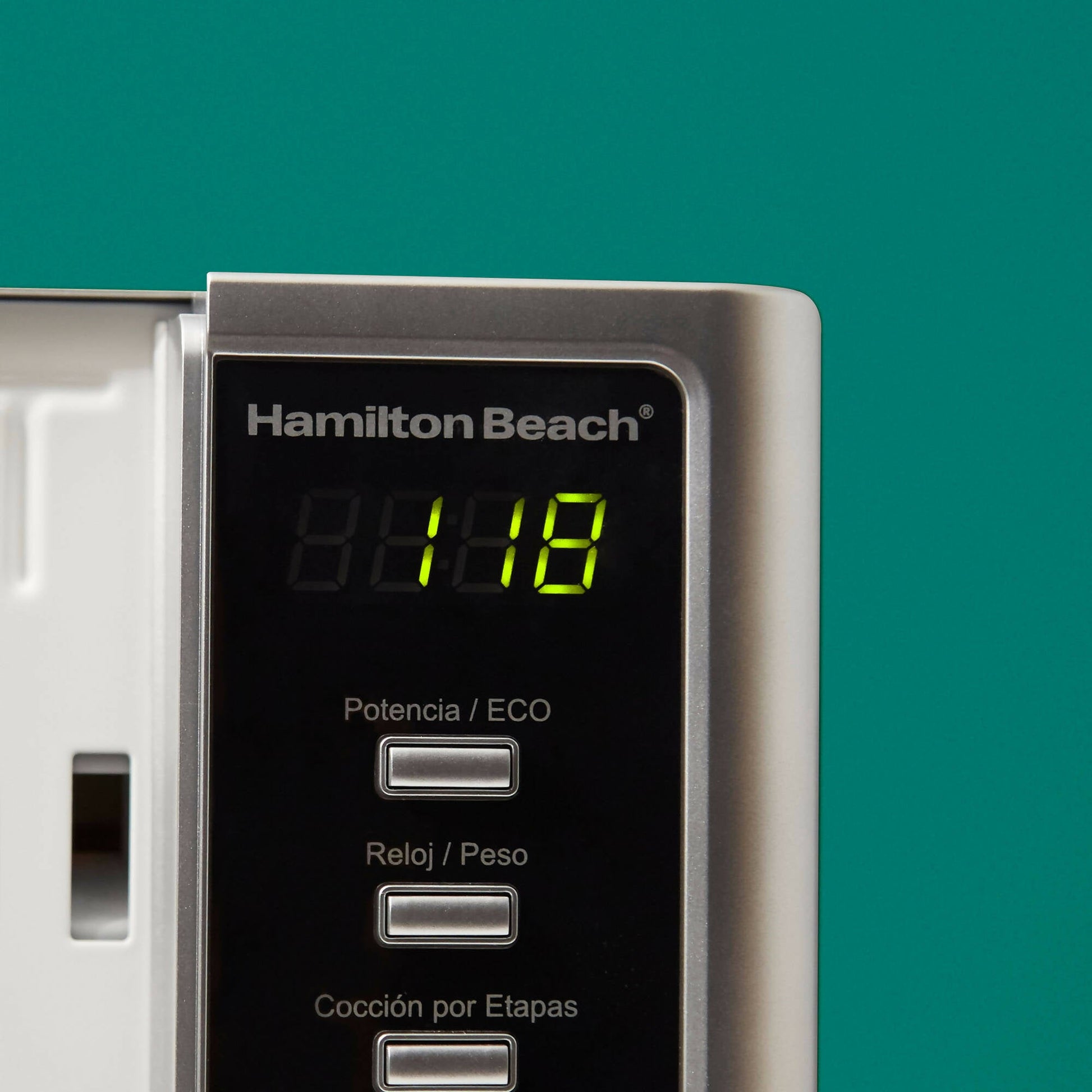 Microondas P90D23ELLXA 23 Lts Hamilton Beach2#Acero