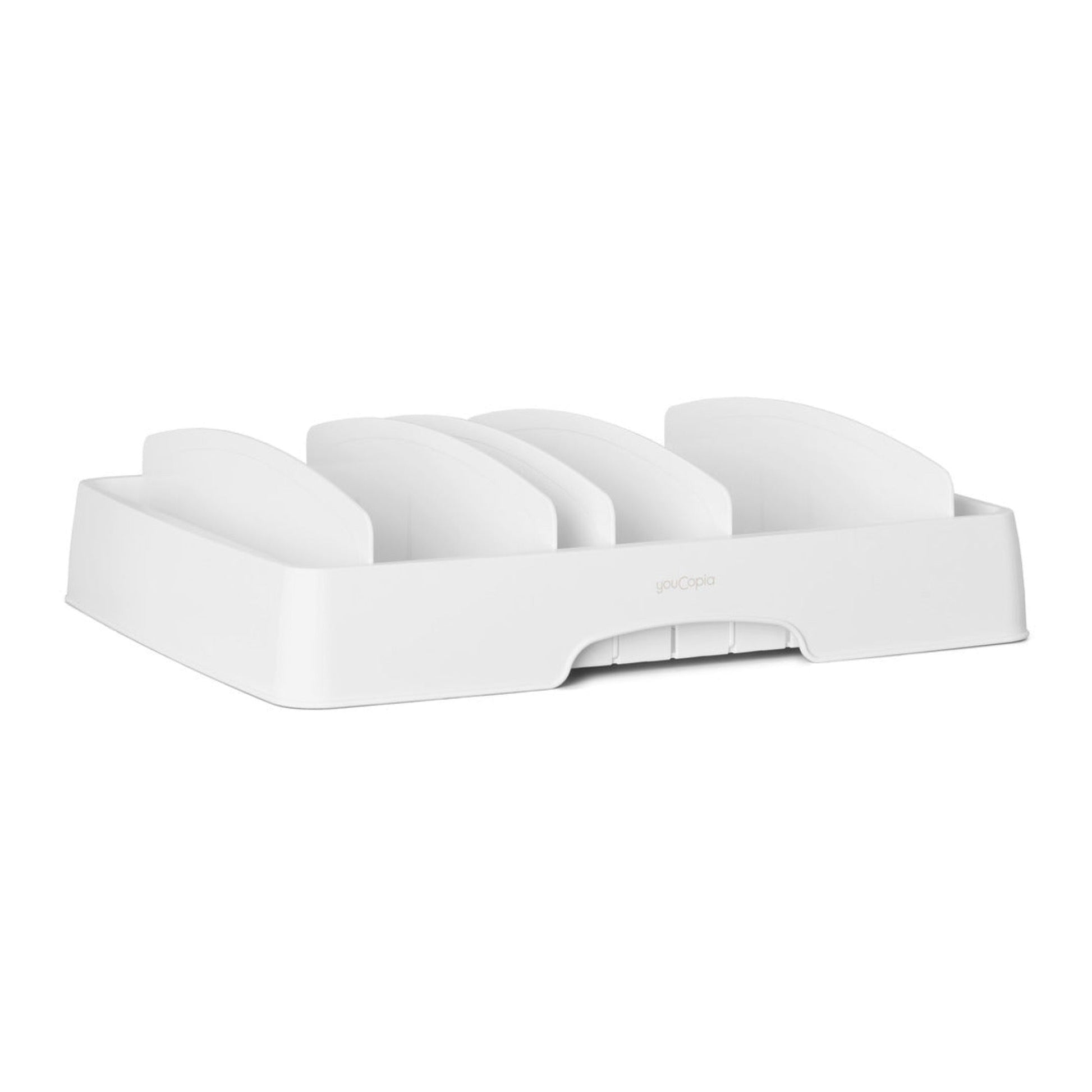 Organizador De Tapas Grande4#Blanco