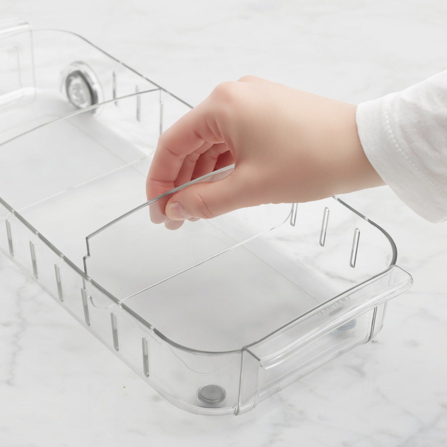 Organizador con Ruedas Refrigerador Mediano2#Sin color